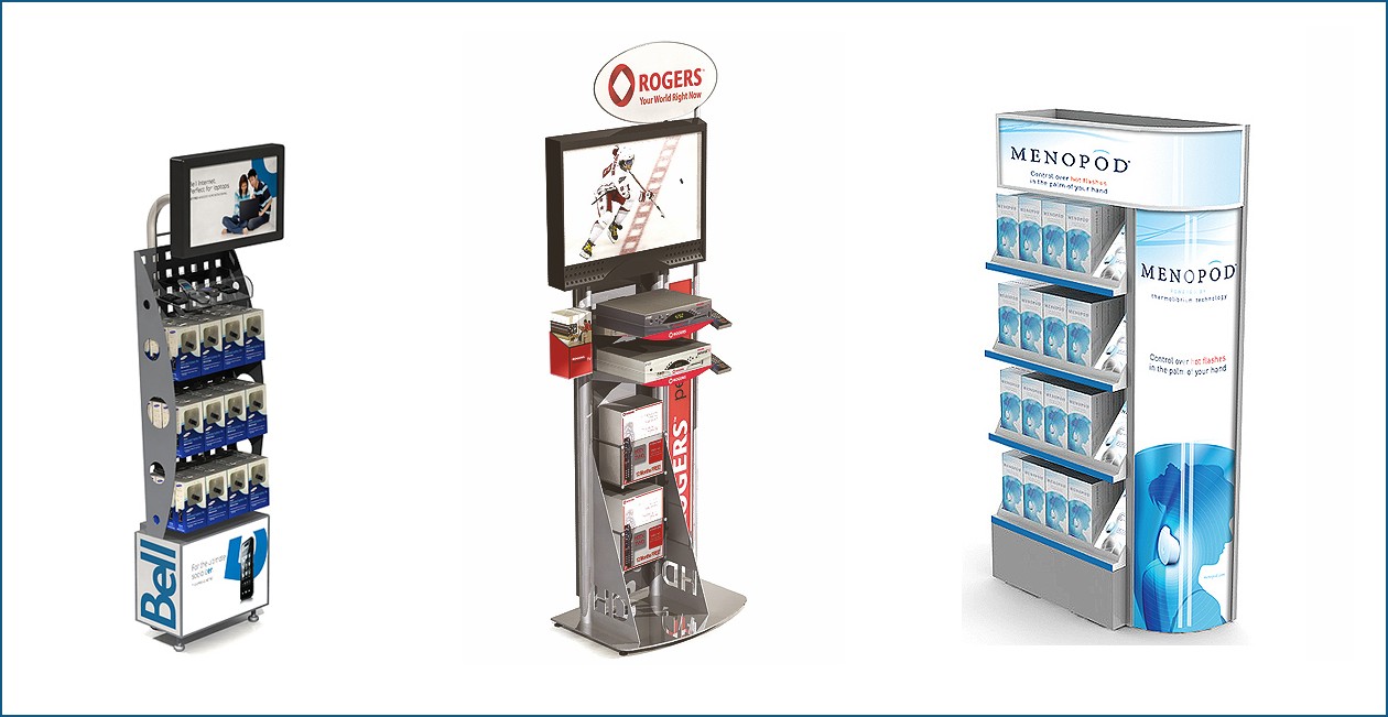 merchandise-displays Point of Sales merchandise display manufacturer
