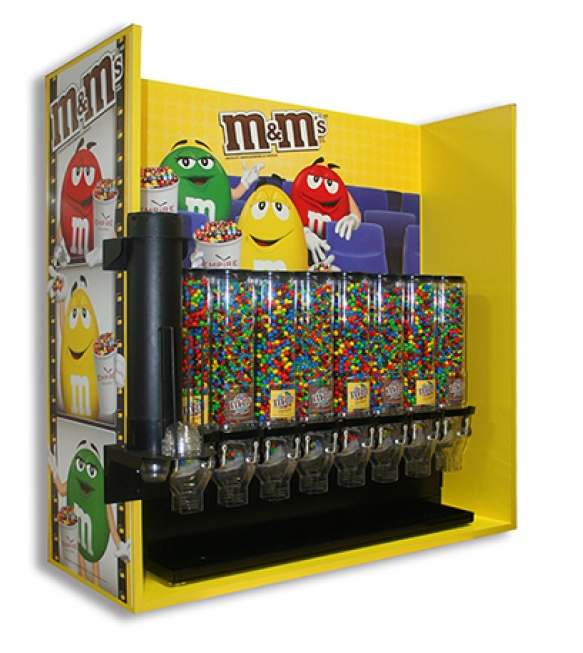 Candy Point of Purchase display manufacturer