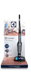 point of purchase display Electrolux