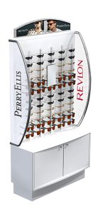 Revlon Merchandising Display, Acrylic