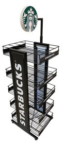 Purchase Wire rack Display Starbucks