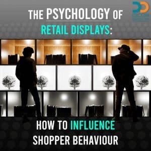 Display strategies designed to influence shopper behavior and enhance purchasing decisions.