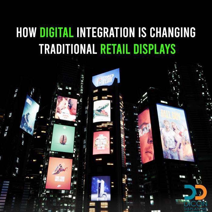 Modern tech displays showcasing innovative designs and interactive features.